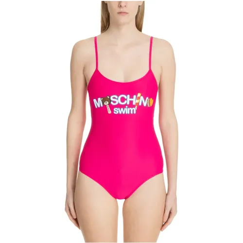 Swim Badeanzug , Damen, Größe: M - Moschino - Modalova