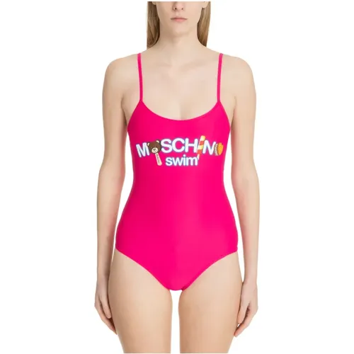 Swim Badeanzug , Damen, Größe: S - Moschino - Modalova