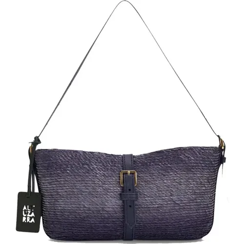 Handwoven Palm Shoulder Bag in Murex , female, Sizes: ONE SIZE - altuzarra - Modalova