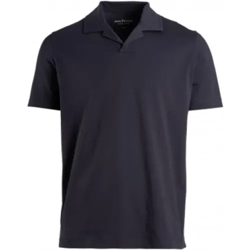 Supima Jersey Polo Shirt , Herren, Größe: XL - Phil Petter - Modalova