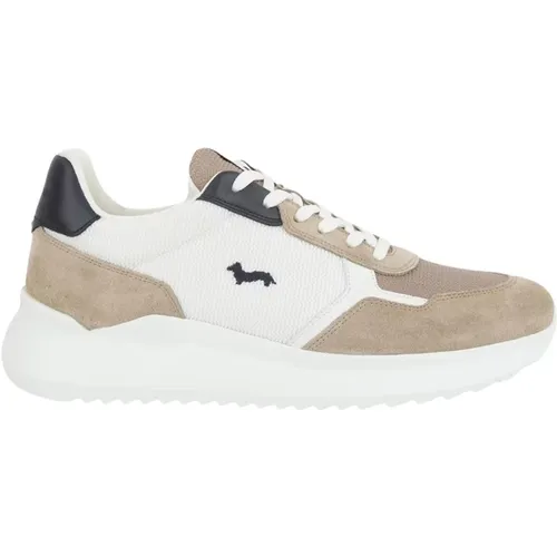 Casual Sneaker Shoes for Men and Women , male, Sizes: 8 UK - Harmont & Blaine - Modalova