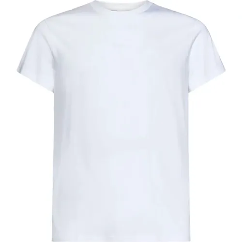 Ribbed Crewneck T-shirts and Polos , male, Sizes: L - Jil Sander - Modalova