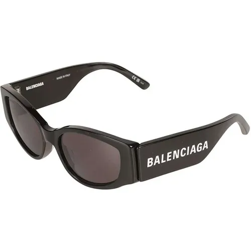 Stylish Sunglasses for Elevating Your Look , unisex, Sizes: ONE SIZE - Balenciaga - Modalova