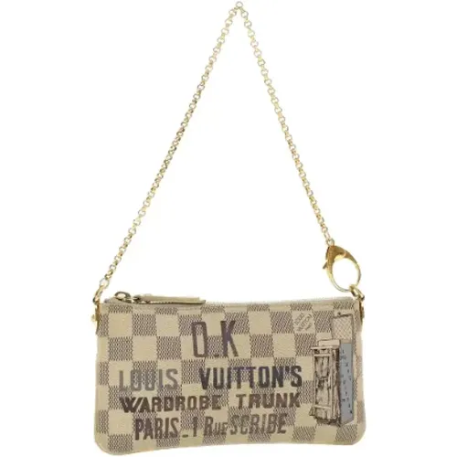 Pre-owned Canvas louis-vuitton-taschen - Louis Vuitton Vintage - Modalova