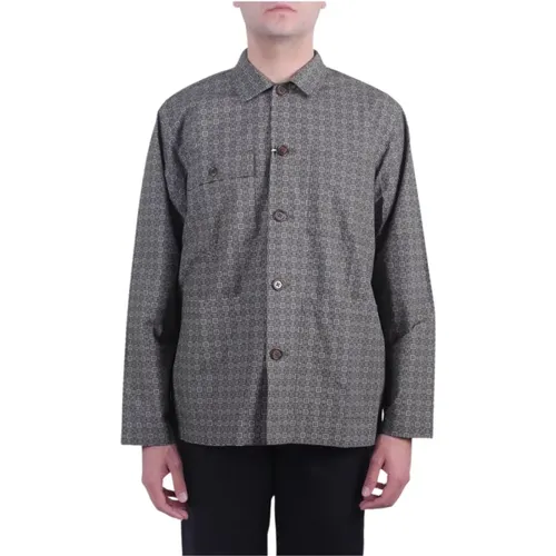 Blouses Shirts , male, Sizes: M, S, XL - Universal Works - Modalova