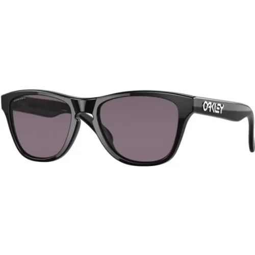 Frogskins XXS Sonnenbrille Schwarz , unisex, Größe: 48 MM - Oakley - Modalova