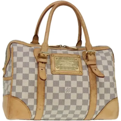 Pre-owned Canvas handbags , female, Sizes: ONE SIZE - Louis Vuitton Vintage - Modalova