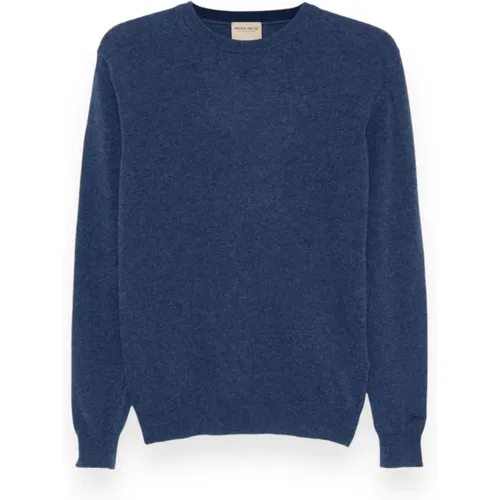 Lambswool Crewneck Pullover , Herren, Größe: 2XL - Woolrich - Modalova