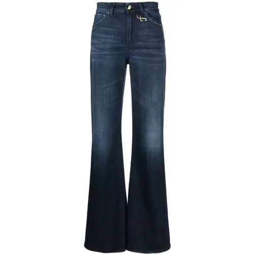 Wide-Leg Jeans , female, Sizes: W25 - Dondup - Modalova
