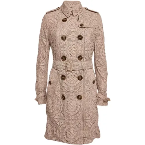 Pre-owned Lace outerwear , female, Sizes: S - Burberry Vintage - Modalova
