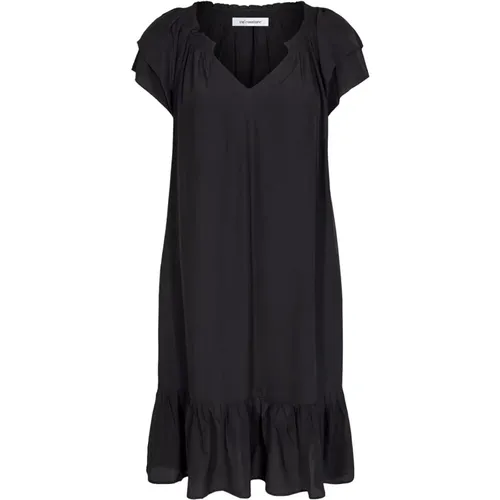 Sunrisecc Crop Kleid mit Volants , Damen, Größe: M - Co'Couture - Modalova