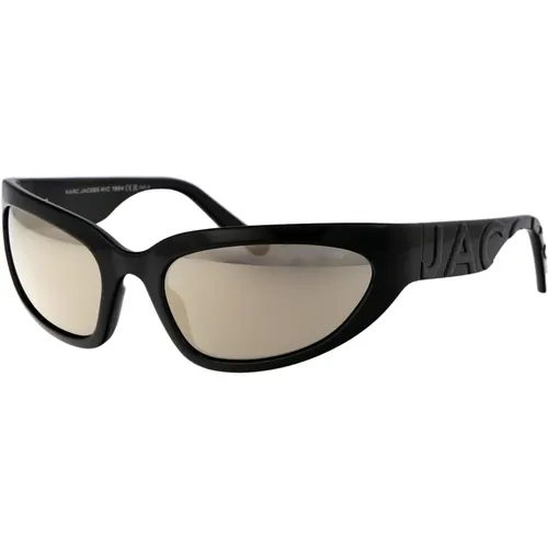 Stylische Sonnenbrille mit Modellnamen - Marc Jacobs - Modalova