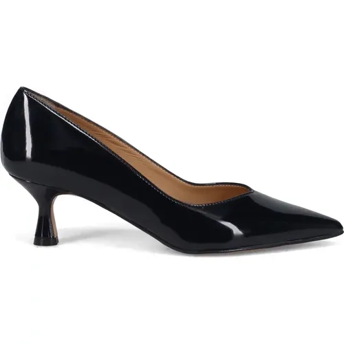 Timeless Patent Leather Pumps , female, Sizes: 4 UK, 3 UK - Sangiorgio - Modalova