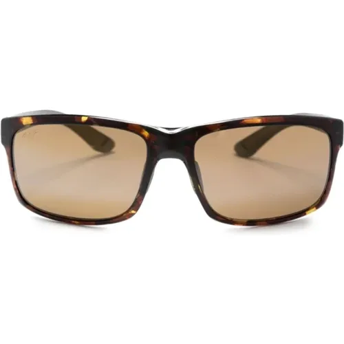 Havana Sunglasses , unisex, Sizes: 60 MM - Maui Jim - Modalova