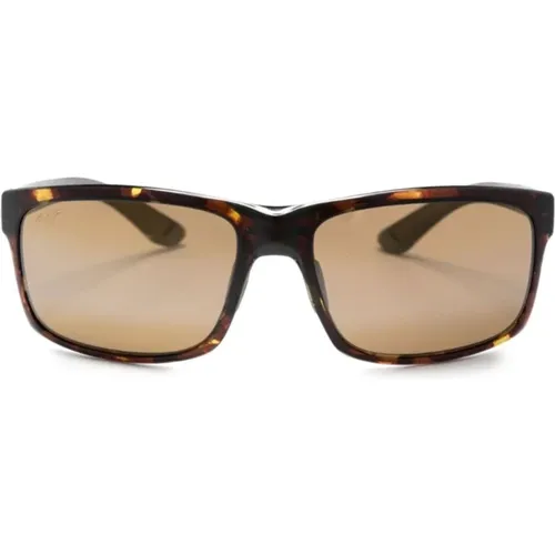 Havana Sunglasses , unisex, Sizes: 60 MM, 58 MM - Maui Jim - Modalova