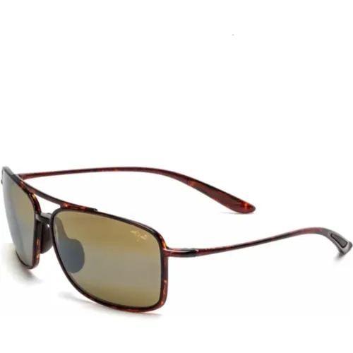 Stylish Sunglasses for Outdoor Adventures , unisex, Sizes: ONE SIZE - Maui Jim - Modalova