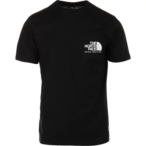 Berkeley California T-shirt , male, Sizes: XL, L - The North Face - Modalova