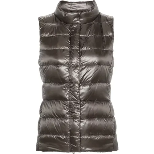 Dark Vest , female, Sizes: M, XS, S - Herno - Modalova