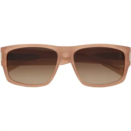 SL 689 sunglasses , male, Sizes: ONE SIZE - Saint Laurent - Modalova