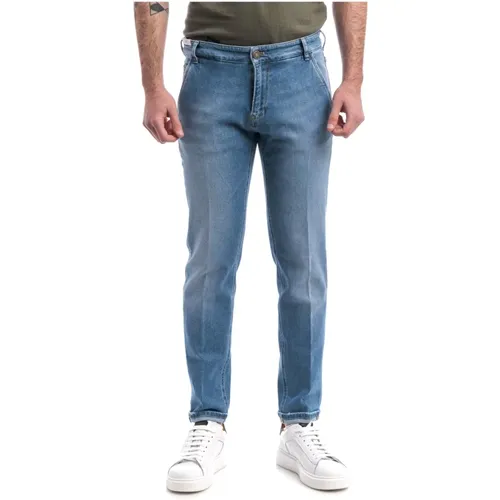 Slim-fit Jeans , Herren, Größe: W30 - PT Torino - Modalova