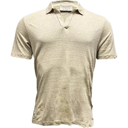 Polo Shirts , male, Sizes: M, L - Gran Sasso - Modalova