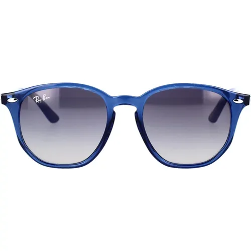 Kinder Sonnenbrille Blau Grau - Ray-Ban - Modalova