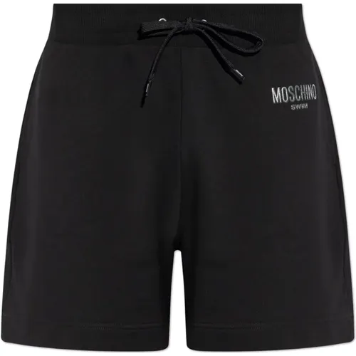 Shorts aus der Swim-Kollektion , Herren, Größe: S - Moschino - Modalova