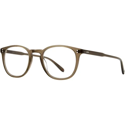 Kinney Eyewear Frames in Olio Color , unisex, Sizes: 49 MM - Garrett Leight - Modalova