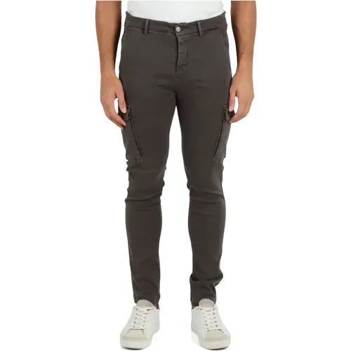 Cargo Color Edition Hyperflex Slim Fit Jeans , Herren, Größe: W31 - Replay - Modalova