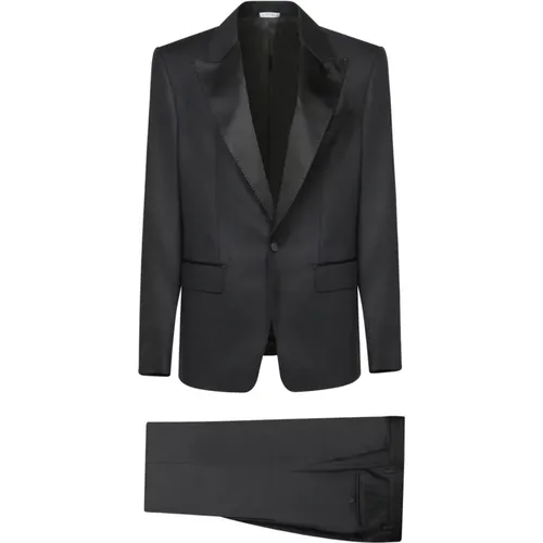 Two-Piece Suit Elegant Style , male, Sizes: L, S, M - Dolce & Gabbana - Modalova