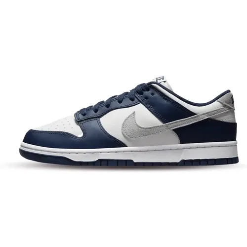 Summit White Midnight Navy Sneakers , Herren, Größe: 35 1/2 EU - Nike - Modalova