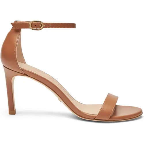 Sandalen , Damen, Größe: 38 1/2 EU - Stuart Weitzman - Modalova