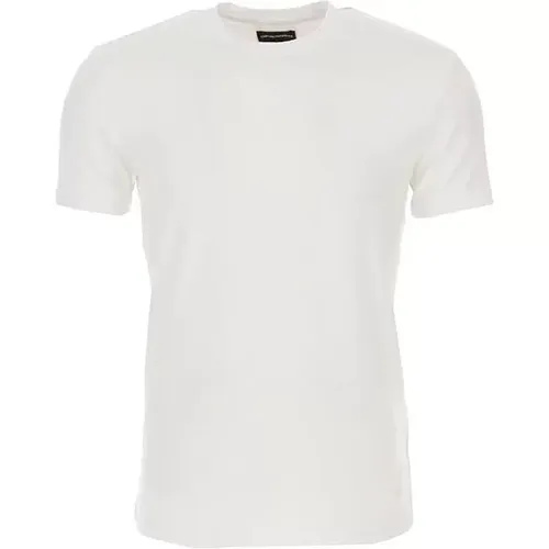 T-shirts and Polos for Men , male, Sizes: XL, 2XL - Emporio Armani - Modalova