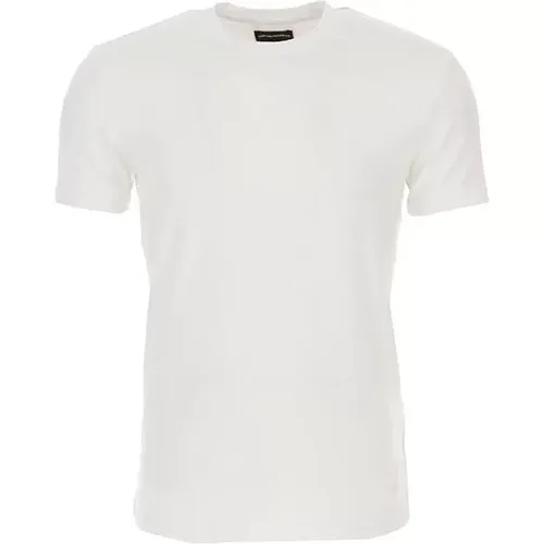 T-shirts and Polos for Men , male, Sizes: XL, L, 2XL - Emporio Armani - Modalova