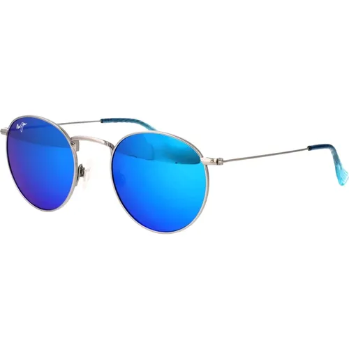 Stylish Sunglasses for Ultimate Protection , male, Sizes: 50 MM - Maui Jim - Modalova