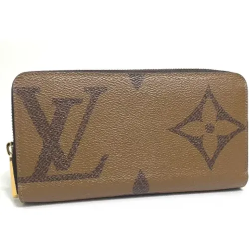 Pre-owned Fabric wallets , female, Sizes: ONE SIZE - Louis Vuitton Vintage - Modalova