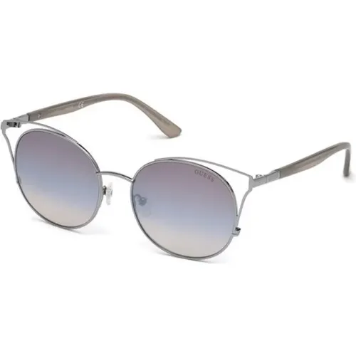 Stylish Sunglasses with Dark Lenses , female, Sizes: 54 MM - Guess - Modalova