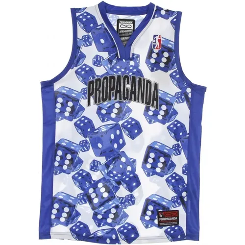 Sleeveless Tops , male, Sizes: XL, M, S, L - Propaganda - Modalova