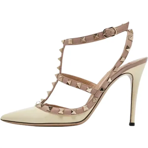 Pre-owned Leder heels - Valentino Vintage - Modalova