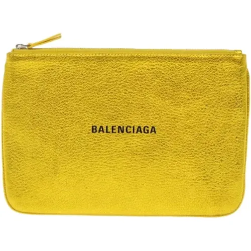 Pre-owned Leder balenciaga-taschen , Damen, Größe: ONE Size - Balenciaga Vintage - Modalova