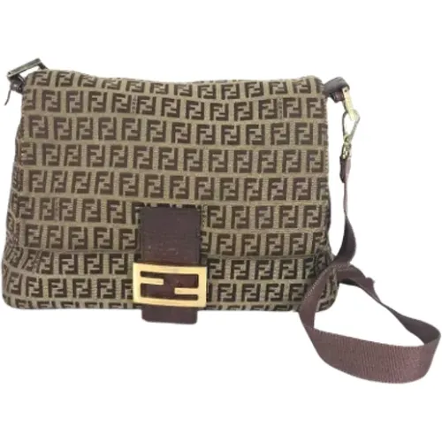 Pre-owned Canvas fendi-bags , female, Sizes: ONE SIZE - Fendi Vintage - Modalova