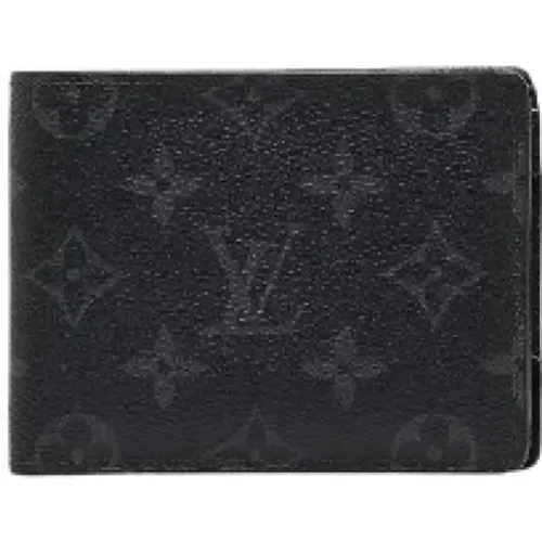 Pre-owned Canvas wallets , male, Sizes: ONE SIZE - Louis Vuitton Vintage - Modalova