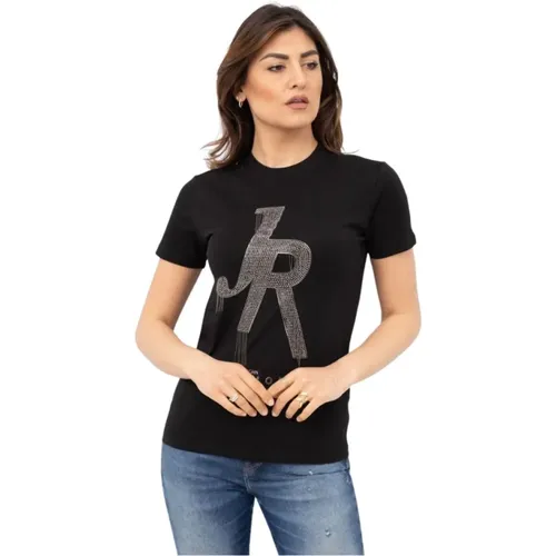 Rwp22182Ts Damen T-Shirt , Damen, Größe: XS - John Richmond - Modalova