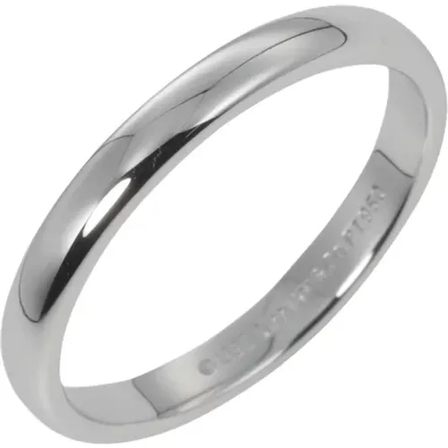 Silver Metal Tiffany Co. Ring , female, Sizes: ONE SIZE - Tiffany & Co. Pre-owned - Modalova
