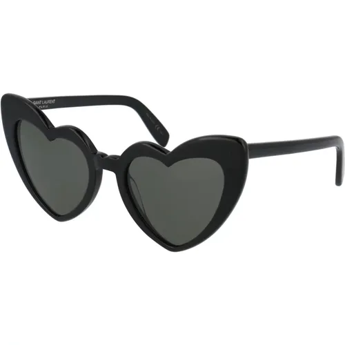 Chic Sunglasses SL 181 Loulou , female, Sizes: 54 MM - Saint Laurent - Modalova