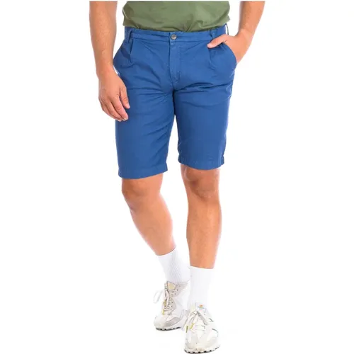 Bermuda Shorts , male, Sizes: W33 - LA MARTINA - Modalova