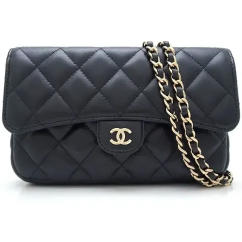 Pre-owned Leather shoulder-bags , female, Sizes: ONE SIZE - Chanel Vintage - Modalova