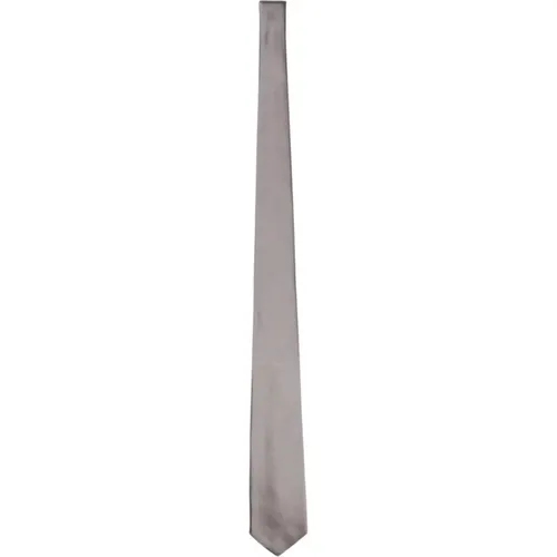Luxury Silk Satin Tie , male, Sizes: ONE SIZE - Tagliatore - Modalova