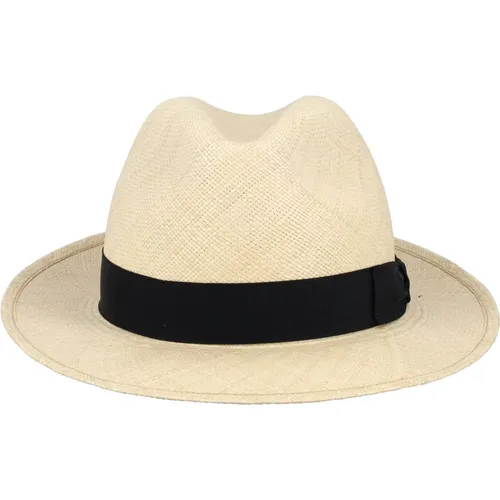 Hat 140228P , male, Sizes: 60 CM, 62 CM, 58 CM, 59 CM, 61 CM - Borsalino - Modalova