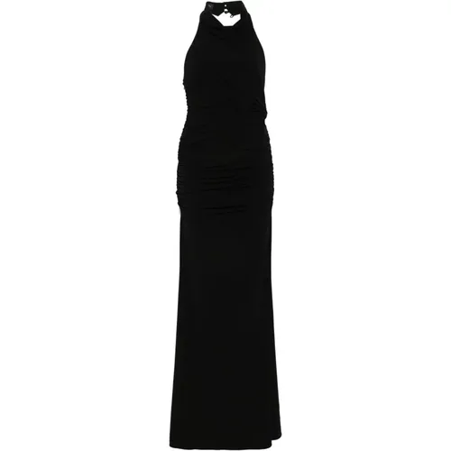 Ruched Maxi Dress , female, Sizes: S, XS, M - Andamane - Modalova